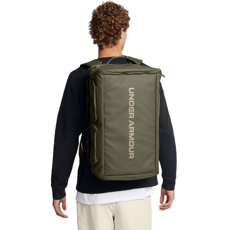 Plecak treningowy uniseks Under Armour UA Triumph Backpack Duffle - oliwkowy/khaki