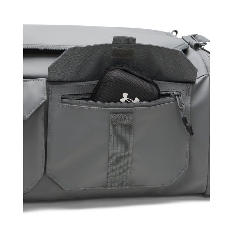 Plecak treningowy uniseks Under Armour UA Triumph Backpack Duffle - szary