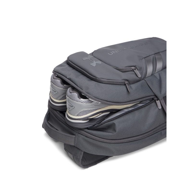 Plecak treningowy uniseks 31 l Under Armour UA Hustle 6.0 Pro Bp - szary