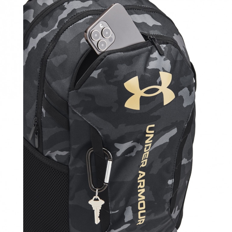 Plecak treningowy uniseks Under Armour UA Hustle 6.0 Backpack - czarny