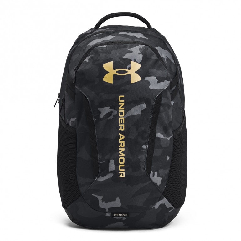 Plecak treningowy uniseks Under Armour UA Hustle 6.0 Backpack - czarny