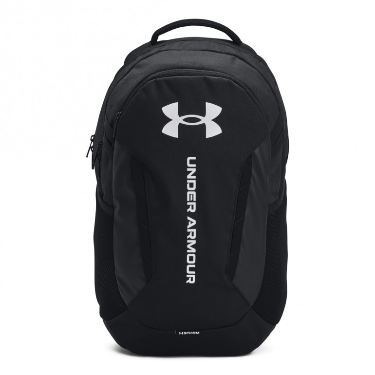 Plecak treningowy uniseks Under Armour UA Hustle 6.0 Backpack - czarny