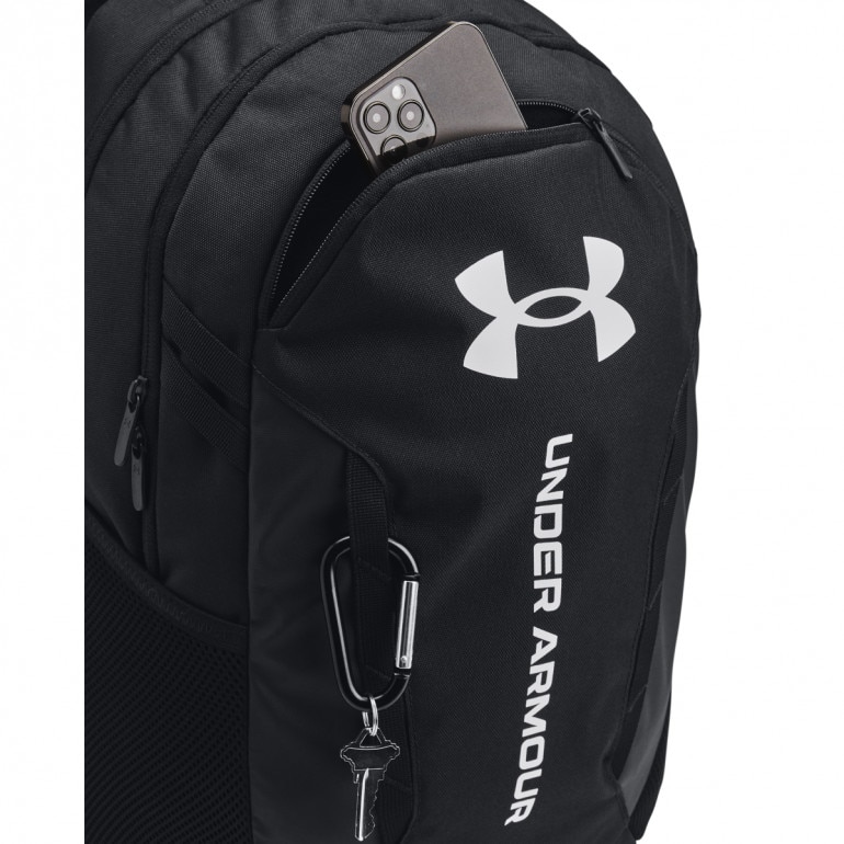 Plecak treningowy uniseks Under Armour UA Hustle 6.0 Backpack - czarny