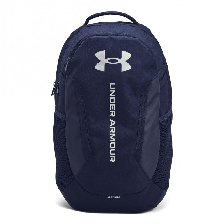 Plecak treningowy uniseks Under Armour UA Hustle 6.0 Backpack - granatowy