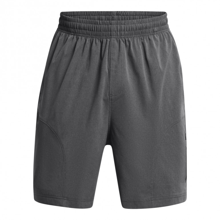 Męskie spodenki treningowe Under Armour UA Unstoppable Vented Short - szare