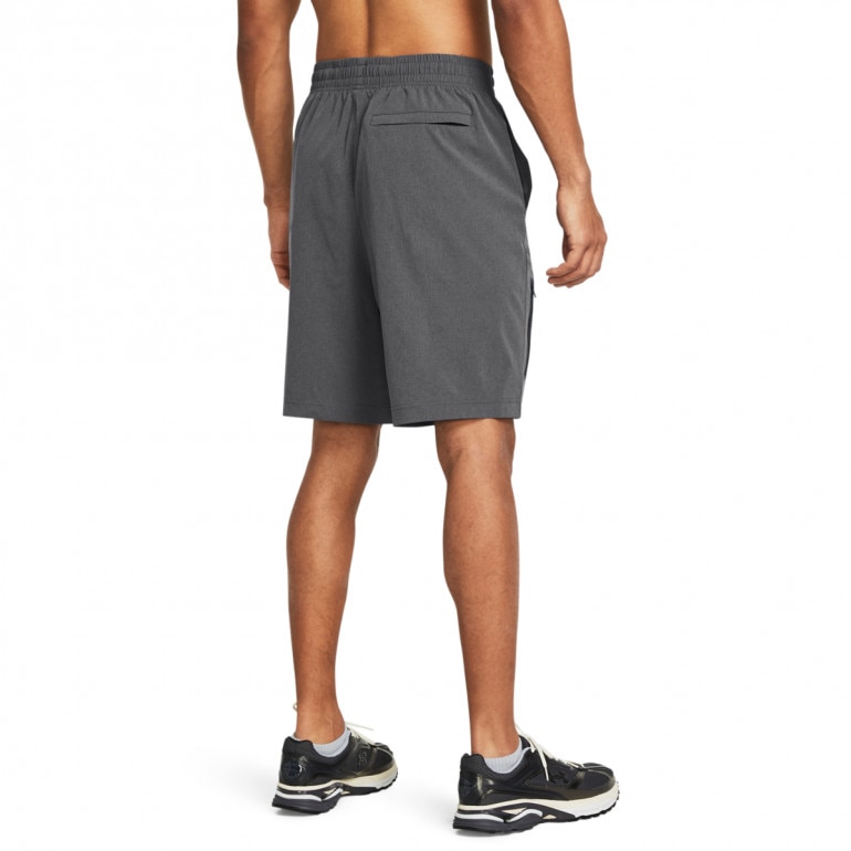 Męskie spodenki treningowe Under Armour UA Unstoppable Vented Short - szare