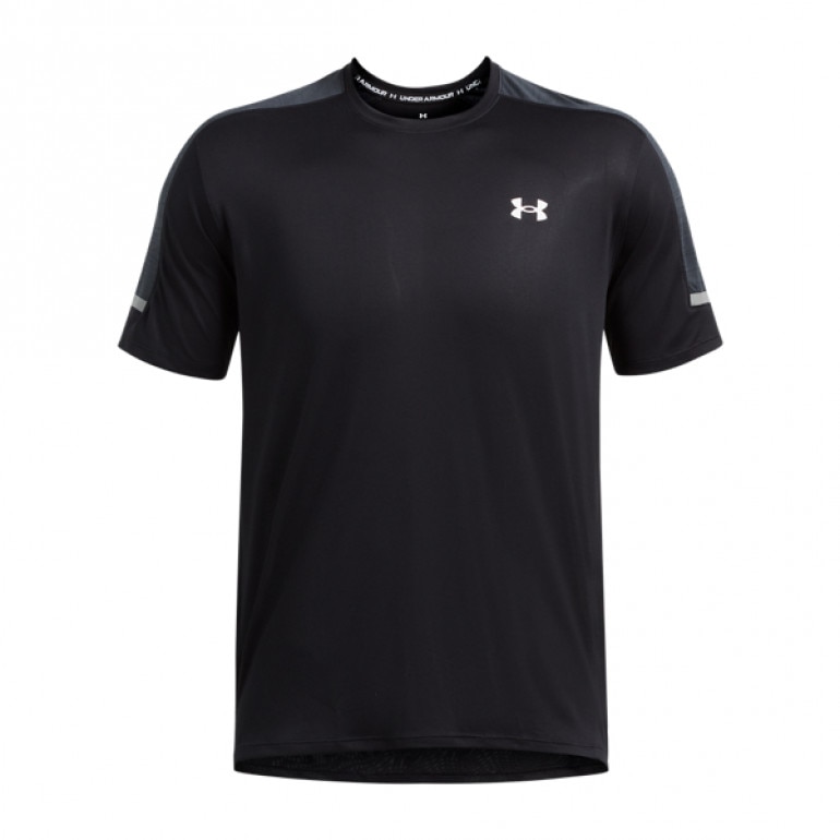 Męska koszulka treningowa Under Armour UA Tech Utility SS - czarna