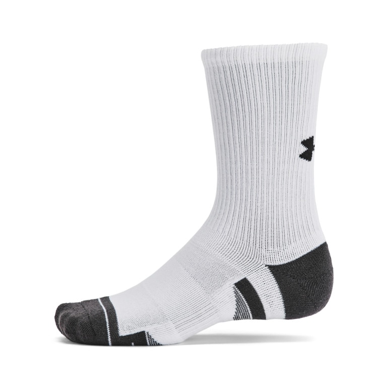 Skarpetki treningowe uniseks (6-pack) Under Armour UA Perf Tech 6pk Crew - białe