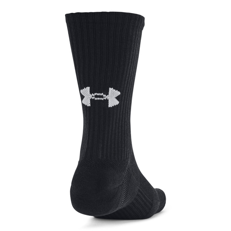 Skarpetki treningowe uniseks (3-pack) Under Armour UA Training Cotton - czarne