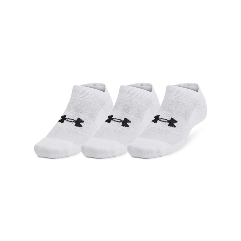 Skarpetki treningowe uniseks (3-pack) Under Armour UA Training Cotton - białe