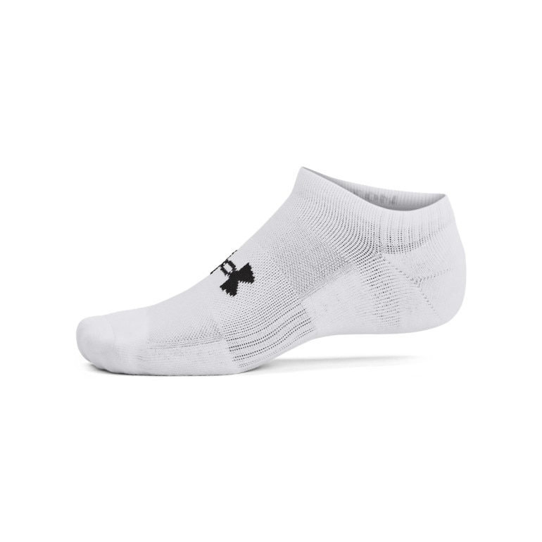 Skarpetki treningowe uniseks (3-pack) Under Armour UA Training Cotton - białe