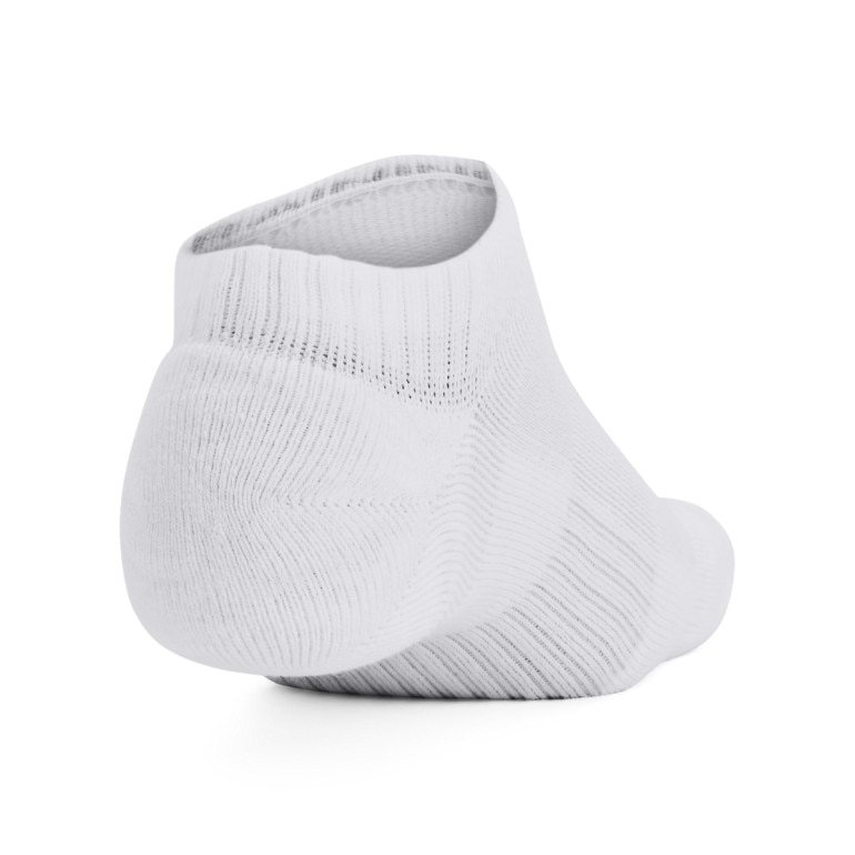 Skarpetki treningowe uniseks (3-pack) Under Armour UA Training Cotton - białe