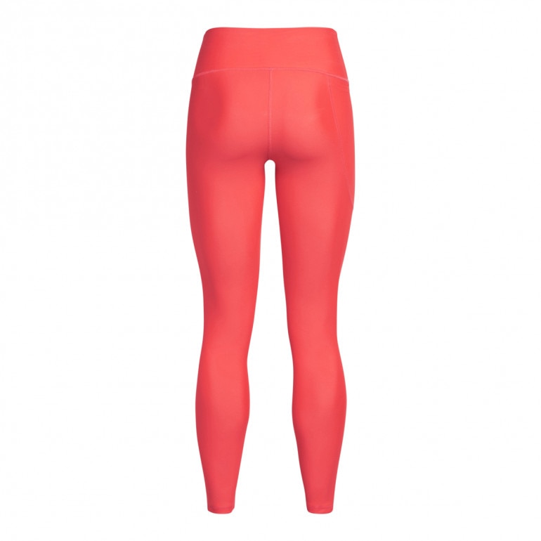 Damskie legginsy treningowe Under Armour UA Tech Branded - czerwone