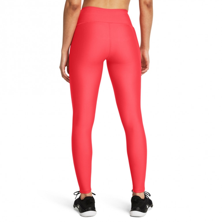 Damskie legginsy treningowe Under Armour UA Tech Branded - czerwone