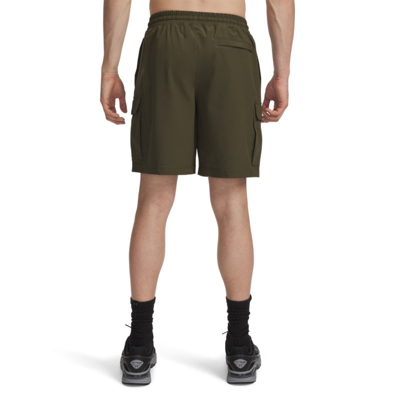 Męskie spodenki cargo Under Armour UA Vibe Woven Cargo Short - khaki