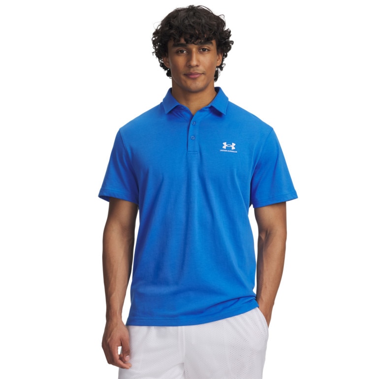 Męska koszulka polo Under Armour UA Icon Polo - niebieska