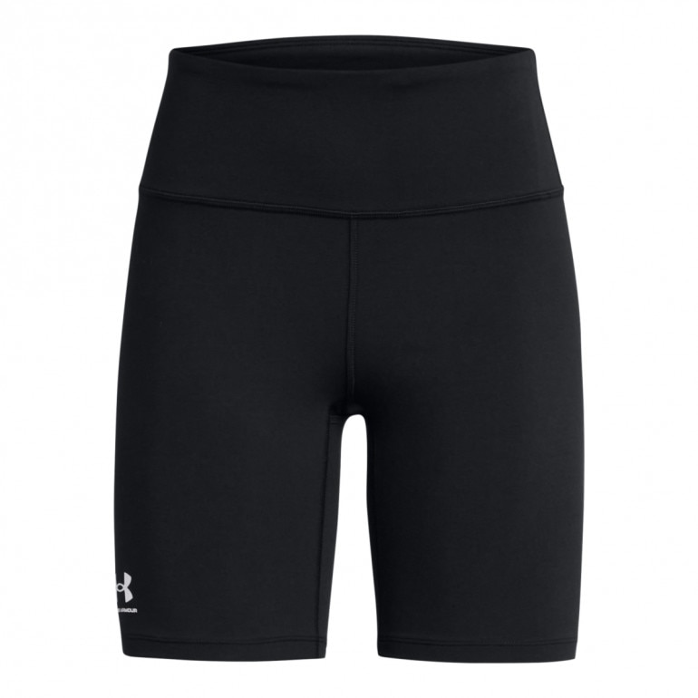 Damskie kolarki basic Under Armour Campus 7in Short - czarne