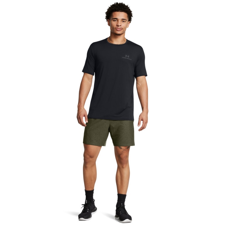 Męskie spodenki treningowe Under Armour UA Tech Vent - khaki