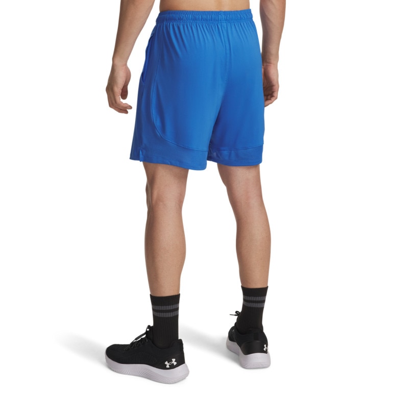 Męskie spodenki treningowe Under Armour UA Tech Vent - niebieskie