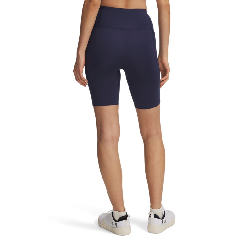 Damskie kolarki treningowe Under Armour Motion Bike Short Emea - granatowe
