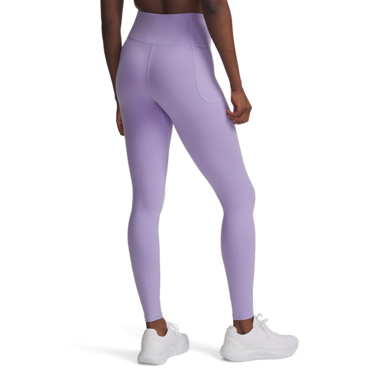 Damskie legginsy treningowe Under Armour Motion Legging Emea - fioletowy
