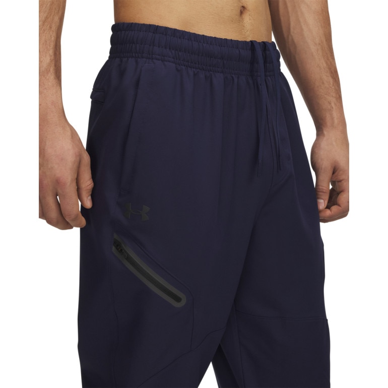 Męskie spodnie treningowe Under Armour UA Unstoppable Joggers - granatowe