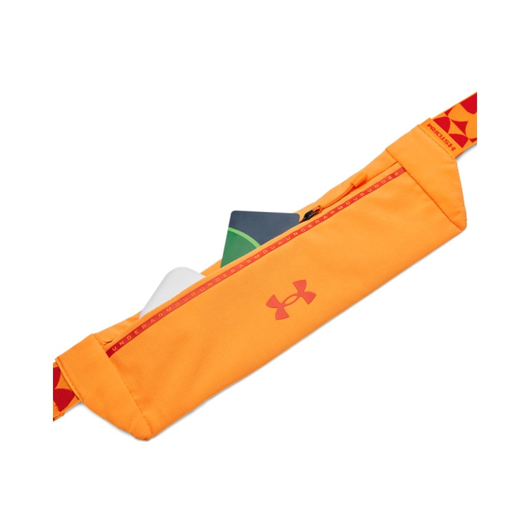 Saszetka na pas do biegania Under Armour UA Velociti Run Belt -pomarańczowa