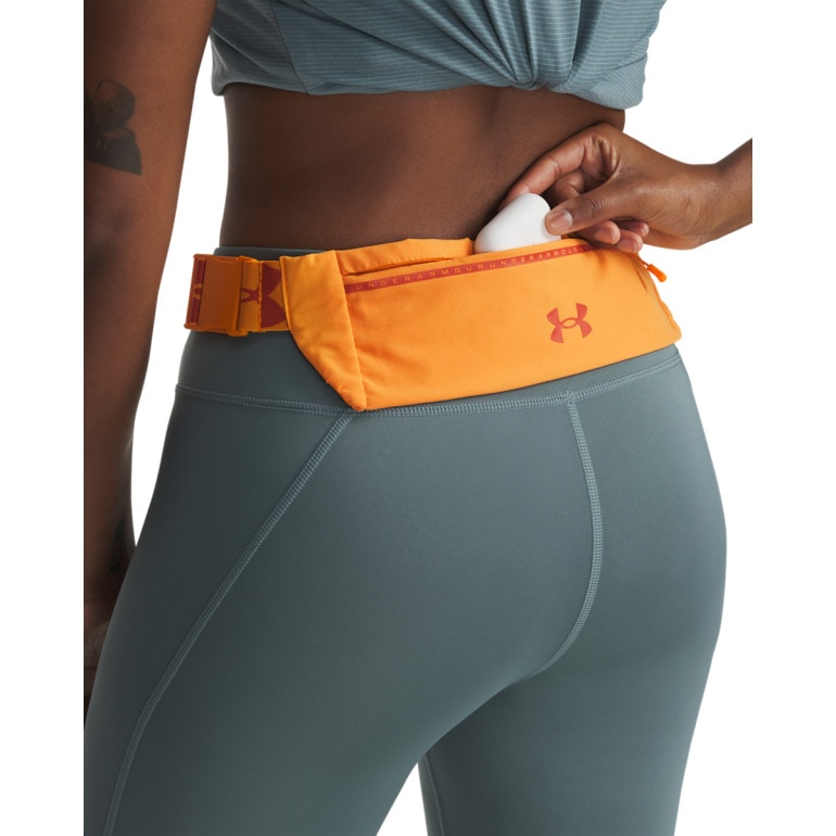 Saszetka na pas do biegania Under Armour UA Velociti Run Belt -pomarańczowa