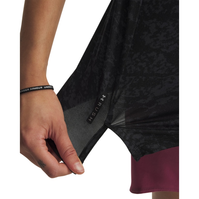 Damska koszulka treningowa Vanish Energy SS 2.0 Print - czarna