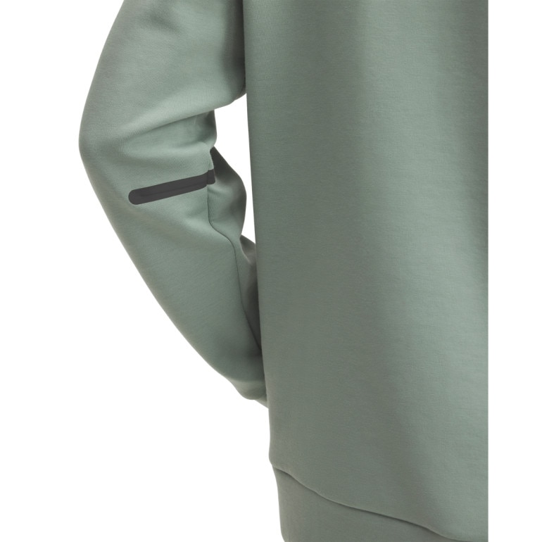 Męska bluza dresowa nierozpinana bez kaptura Under Armour UA Unstoppable Flc Crew Eu - zielona