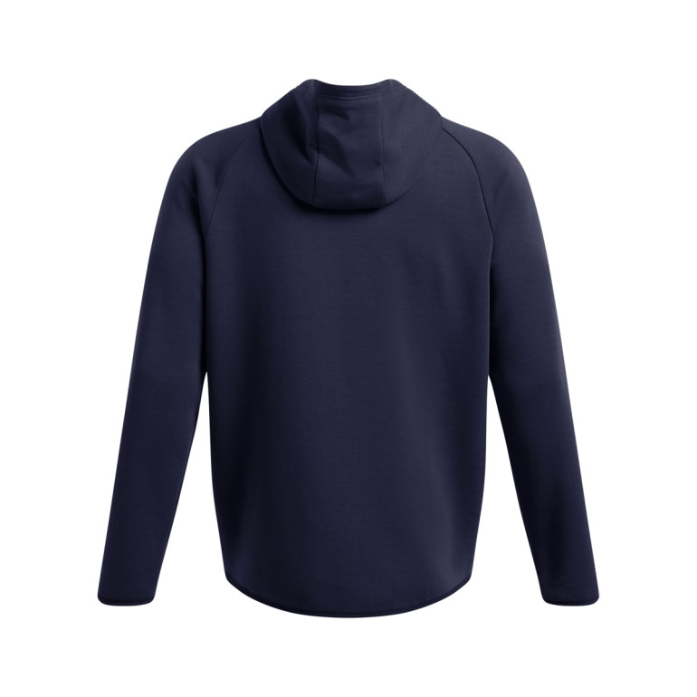 Męska bluza dresowa rozpinana z kapturem Under Armour UA Unstoppable Fleece Full-Zip - granatowa