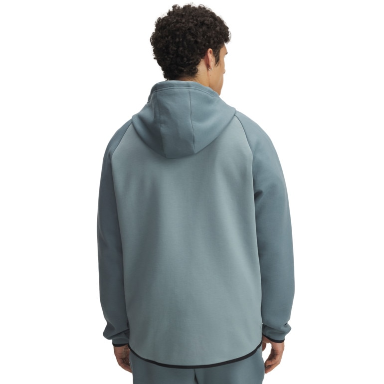 Męska bluza dresowa rozpinana z kapturem Under Armour UA Unstoppable Flc Fz Hd Eu - niebieska