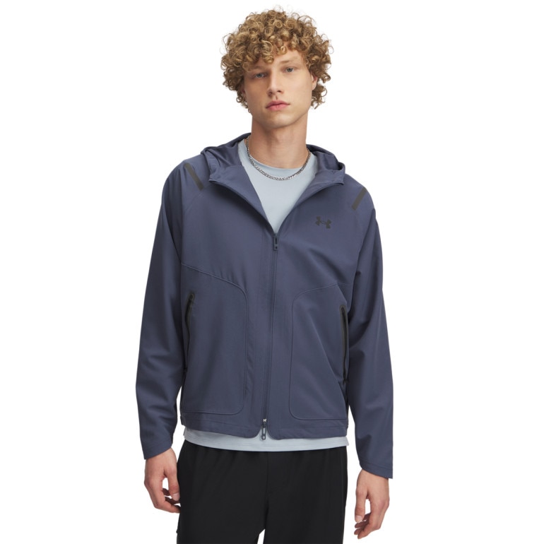 Męska kurtka przejściowa Under Armour UA Unstoppable Jacket Lc - niebieska