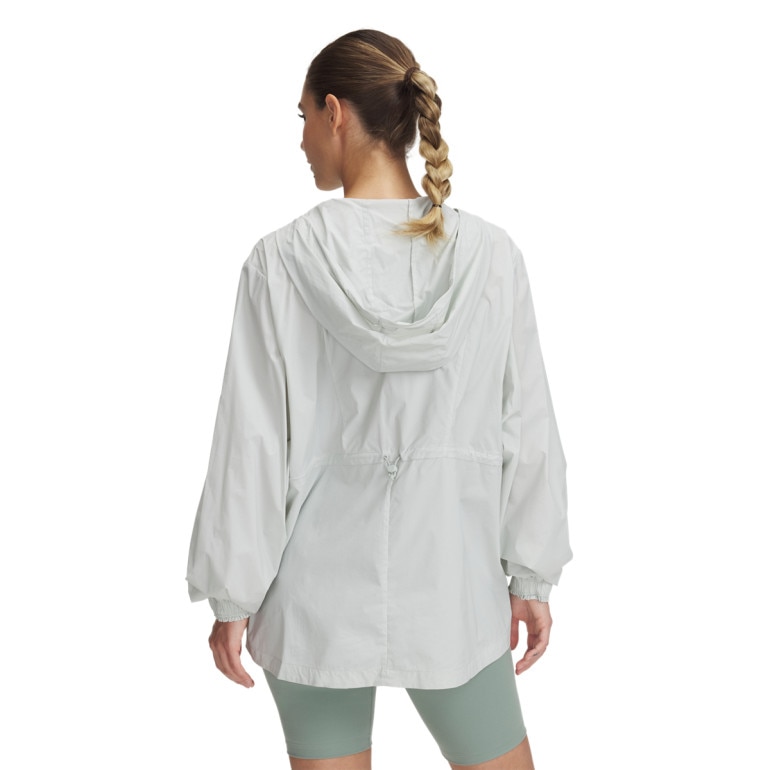 Damska kurtka treningowa Under Armour UA Cinch Waist - zielona