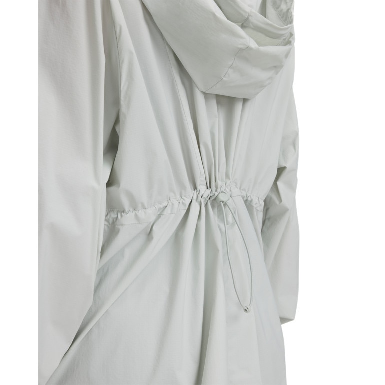 Damska kurtka treningowa Under Armour UA Cinch Waist - zielona