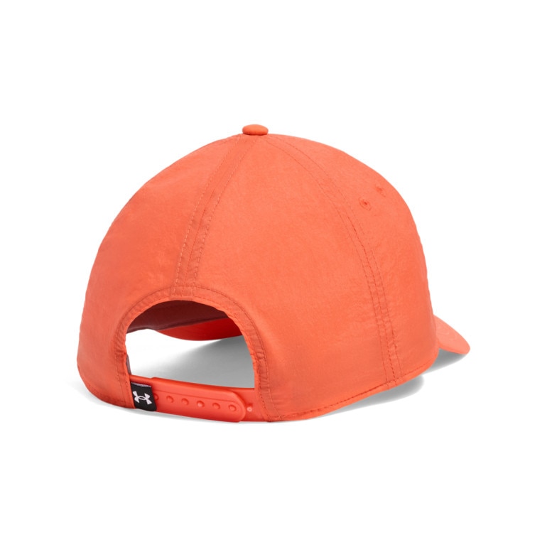 Męska czapka z daszkiem Under Armour M's Sportwear Nylon Snapback - pomarańczowa