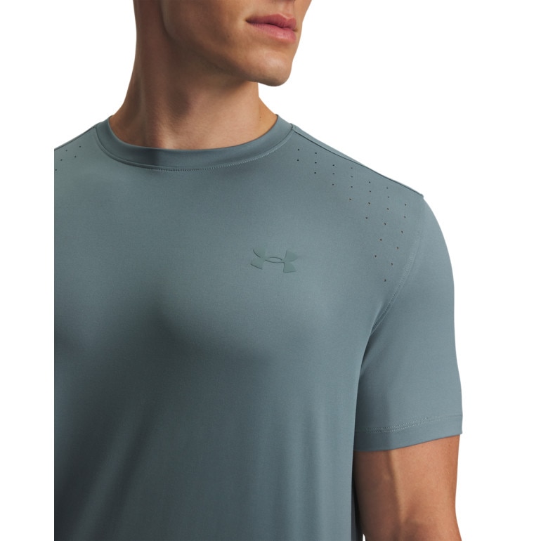 Męska koszulka do biegania Under Armour UA Launch Elite - zielona