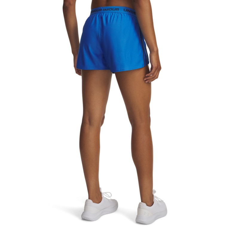 Damskie spodenki treningowe Under Armour Tech Play Up Shorts - niebieskie