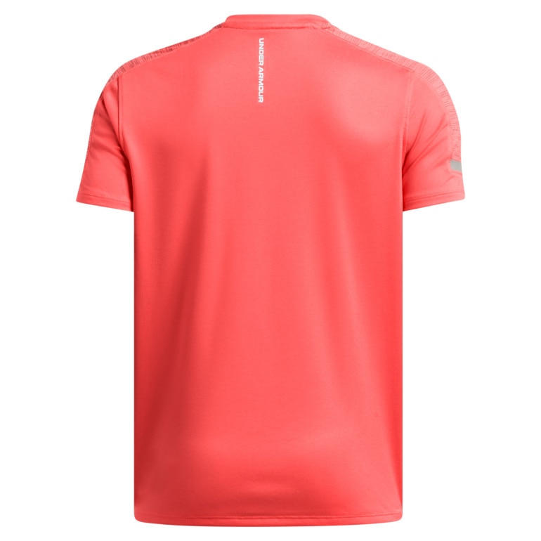 Chłopięca koszulka treningowa Under Armour UA Tech Utility SS - czerwona