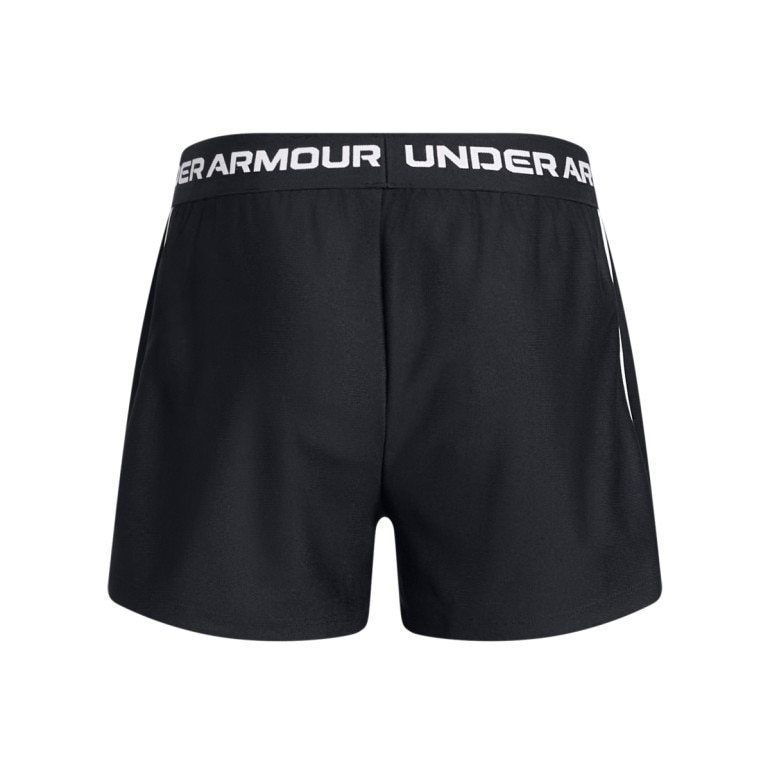 Dziewczęce spodenki treningowe Under Armour G Tech Play Up Short - czarne