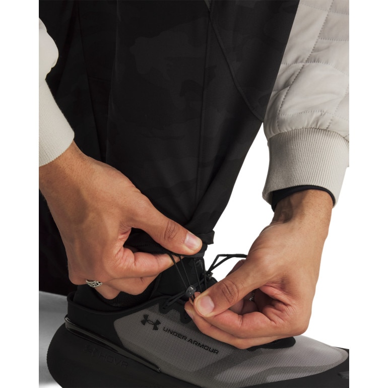 Męskie spodnie treningowe cargo UA Unstoppable Cargo Pant - czarne