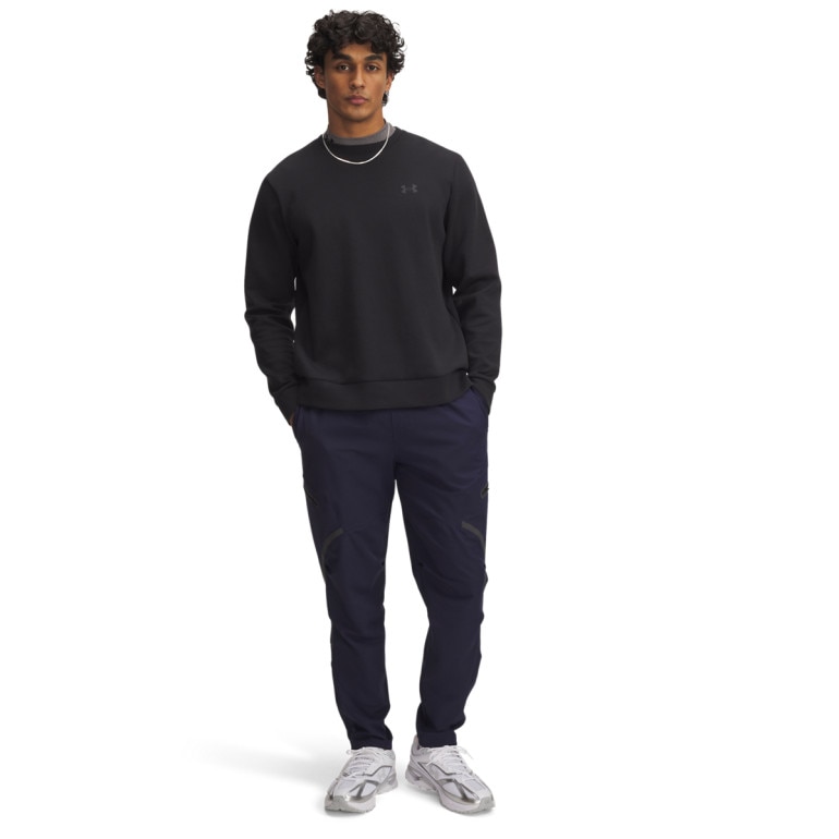 Męskie spodnie treningowe cargo UA Unstoppable Cargo Pant - granatowe