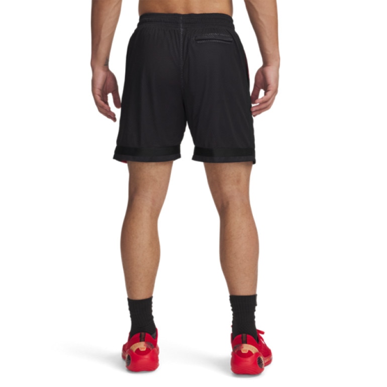 Męskie spodenki do koszykówki Under Armour Curry Statement Short I - czarne