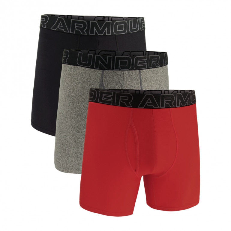 Męska bielizna treningowa (3-pack) Under Armour M UA Perf Tech 6in - multikolor