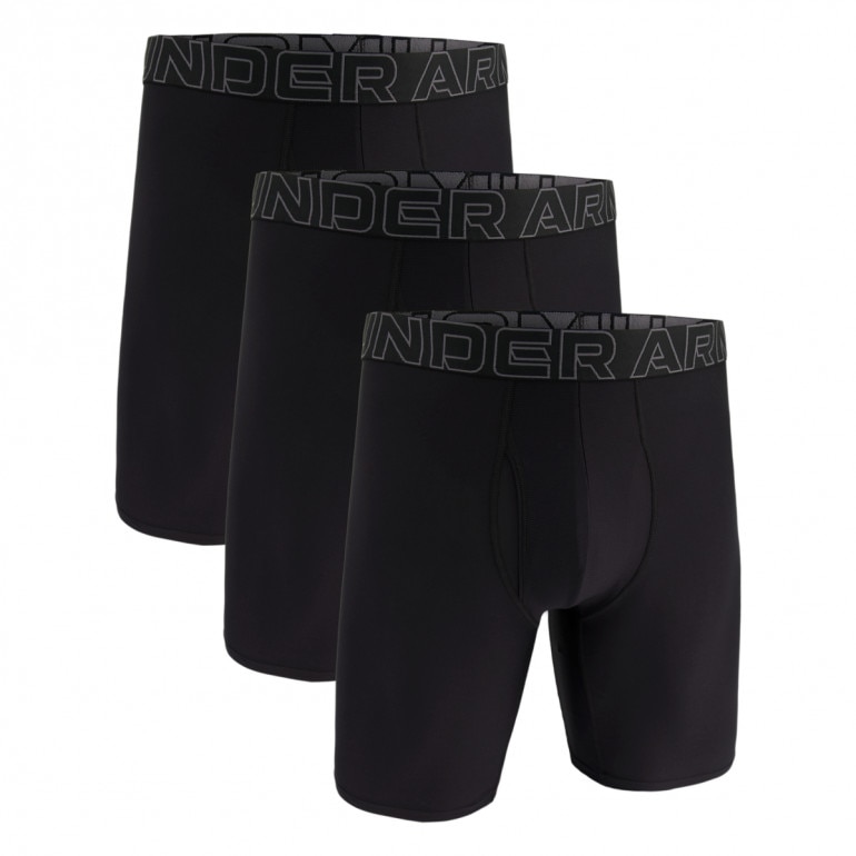 Męskia bielizna treningowa (3-pack) Under Armour M UA Perf Tech 9in - czarne