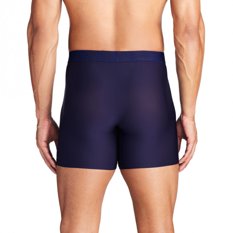 Męska bielizna treningowa (3-pack) Under Armour M UA Perf Tech Mesh 6in - multikolor