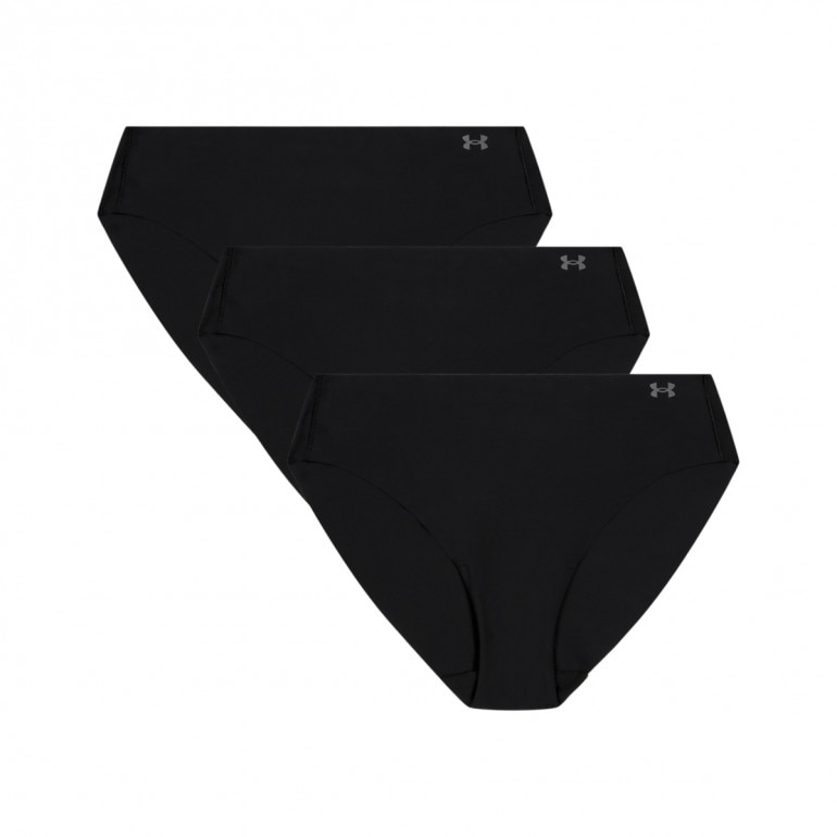 Damska bielizna treningowa (3-pack) Under Armour UA Pure Stretch NS BKN - czarna