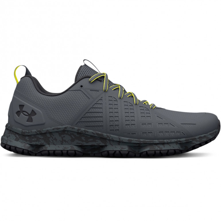 Męskie buty trekkingowe Under Armour UA Micro G Strikefast - szare