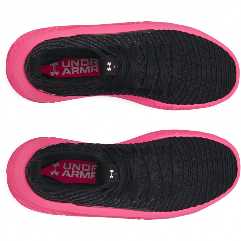 Buty do koszykówki uniseks Under Armour UA Flow Futr X Elite - czarne