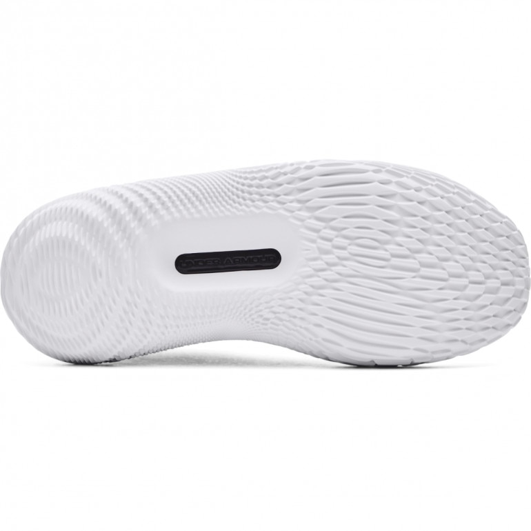 Buty do koszykówki uniseks Under Armour UA Flow Futr X Elite - limonka